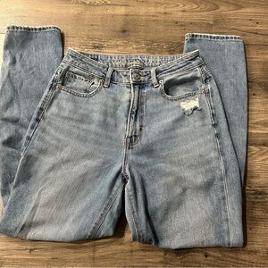 AE Distressed Mom Jeans Women’s 2